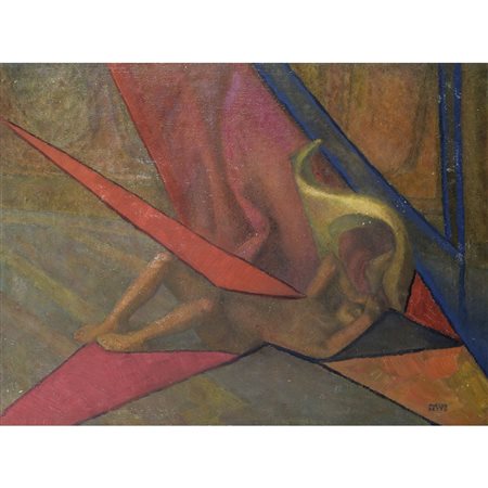 QUADRO DEL PITTORE MIGLIO RETTO