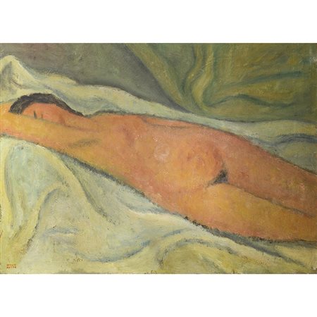 QUADRO DEL PITTORE MIGLIO RETTO