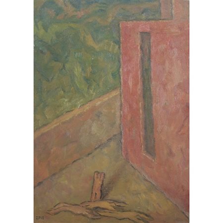 QUADRO DEL PITTORE MIGLIO RETTO