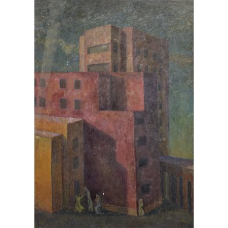 QUADRO DEL PITTORE MIGLIO RETTO