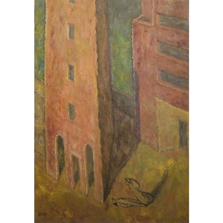 QUADRO DEL PITTORE MIGLIO RETTO