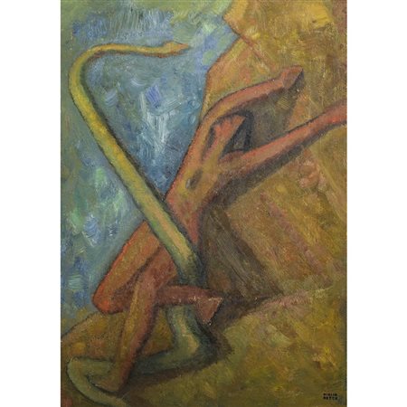 QUADRO DEL PITTORE MIGLIO RETTO