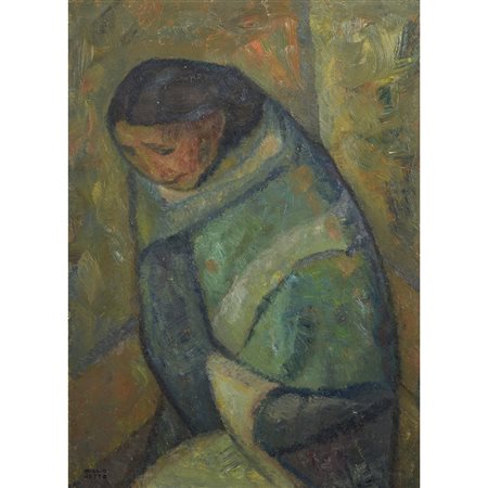 QUADRO DEL PITTORE MIGLIO RETTO