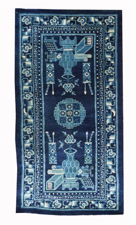 
Tappeto Suiyuan Cina settentrionale, 1900 circa
 136 x 72 cm