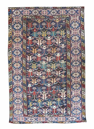  
Tappeto Shirvan Caucaso, 1900 circa
 153 x 107 cm