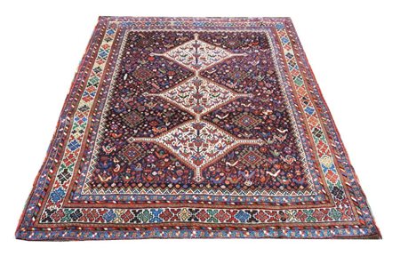  
Tappeto Khamseh Persia meridionale, primi ‘900
 205 x 170 cm