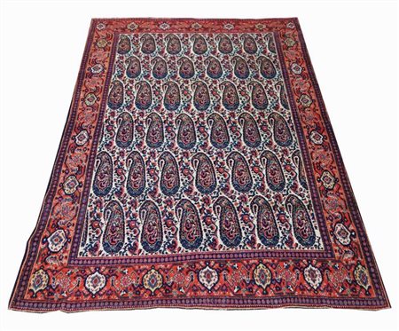  
Tappeto Senneh a “Boteh” Persia occidentale, primi ‘900
 193 x 135 cm