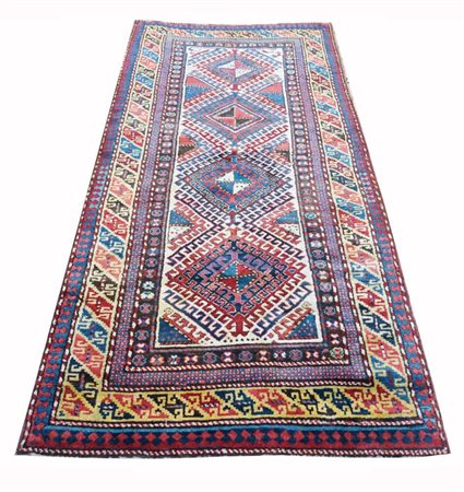  
Tappeto Kasak Caucaso, Fine XIX Secolo
 232 x 115 cm