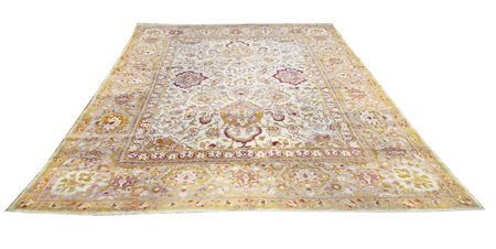  
Tappeto Amritsar antico India settentrionale, XIX Secolo
 336 x 264 cm