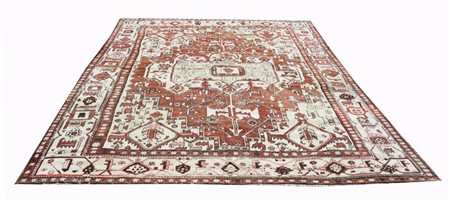  
Tappeto Bakhshaesh Persia nord-occidentale, fine XIX Secolo
 340 x 290 cm