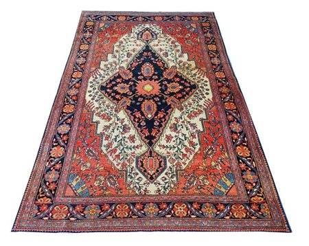  
Saruk-Farahan Persia occidentale, fine XIX Secolo
 206 x 131 cm