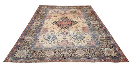  
Tappeto Kashan “Mohtashem” Persia Centrale, XIX Secolo
 338 x 252 cm