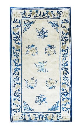  
Tappeto Pechino Cina settentrionale, fine XIX Secolo
 174 x 90 cm