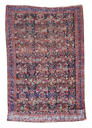  
Tappeto Khamseh Persia meridionale, XIX Secolo
 180 x 120 cm