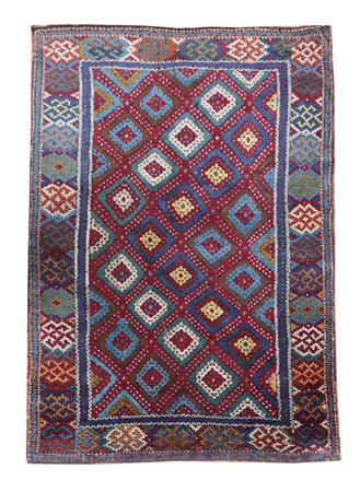  
Tappeto Sarkisla Anatolia sud-orientale, Fine XIX Secolo
 200 x 140 cm