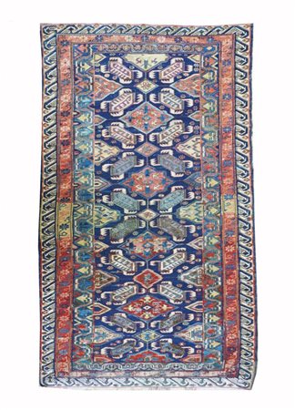  
Sumakh “Alpan Kuba” Caucaso, meta’ del XIX secolo
 164 x 98 cm
