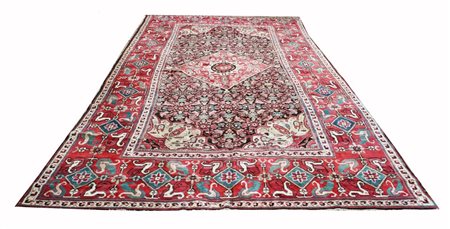  
Tappeto Agra India settentrionale, fine XIX Secolo
 430 x 268 cm