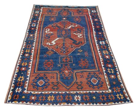  
Tappeto Kasak Caucaso, primi ‘900
 187 x 125 cm
