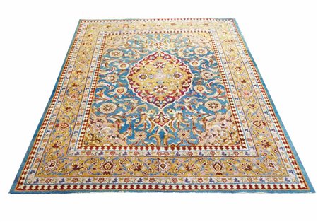 
Tappeto Amritsar India settentrionale, XIX Secolo
 225 x 180 cm