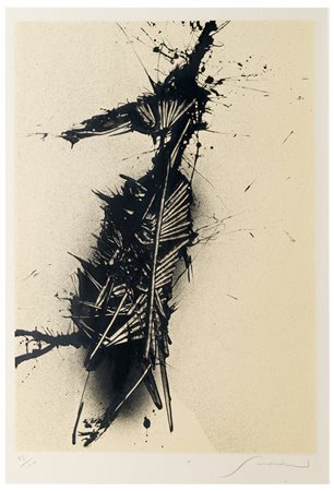 Emilio Scanavino (1922 - 1986)
Composizione astratta