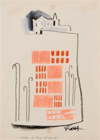 VENNA LANDSMAN LUCIO Venezia 1897 - Firenze 1974 Giardini di Capo d'Orlando...