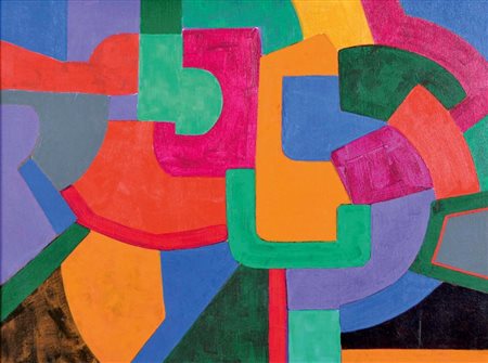 MINIATI ROBERTO Roma 1952 Esigenza P. 2005 acrilici su tavola 38x50 firma...