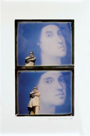 GALIMBERTI MAURIZIO Meda 1956 BiStudio pigmenti su cartoncino cotone gr. 520...