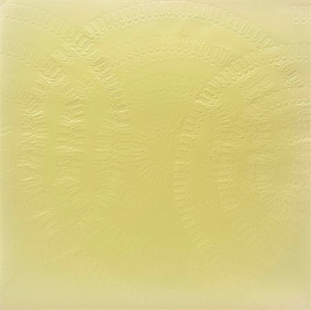 CAMPESAN SARA Mestre 1924 Recupero 1985 pressione incisa su cartoncino giallo...