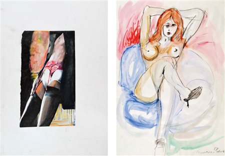 ABATE ROMANO Cividale del Friuli 1941 Soggetti vari 1997 e 1998 lotto di due...