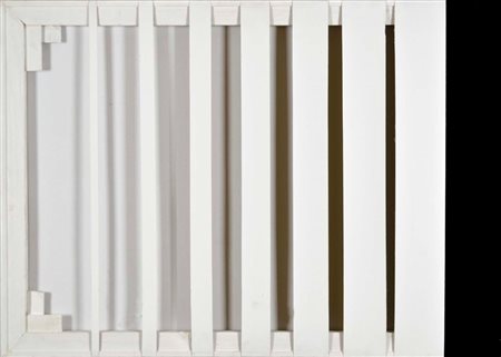 MENGOLINI ALDO 1930 10. 114 - 2000 acrilici su tela e legno 50x70 firma e...