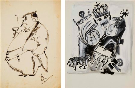 SCHULTZ RAOUL Isola Lero (Grecia) 1931 - Venezia 1971 Soggetti vari lotto di...