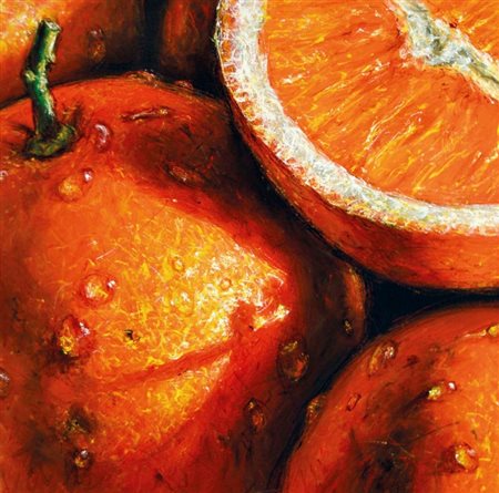 ALMA' CH Sarroch (Ca) 1956 Suzanne acrilici su tela 60x60 firma e titolo al...