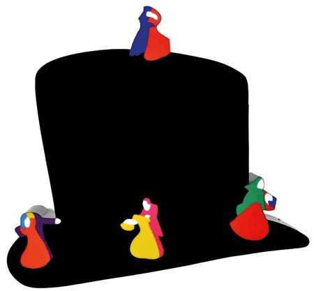 LODOLA MARCO Dorno (Pv) 1955 Top Hat 1999 light box 100x85x12 bibliografia:...