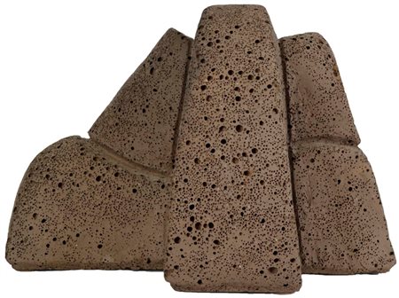 RINALDO senza titolo scultura in terracotta h. 22