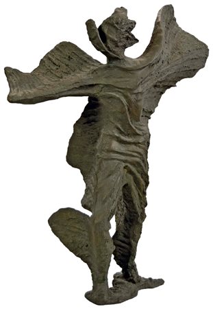 BALLIANA CARLO Farra di Soligo 1944 Ai caduti sul lavoro 1988 scultura in...