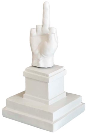 CATTELAN MAURIZIO Padova 1960 Love Carillon by Seletti 2014 multiplo in...