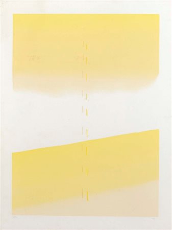 VAGO VALENTINO Barlassina (Mi) 1931 senza titolo litografia es. 46/120 80x60...