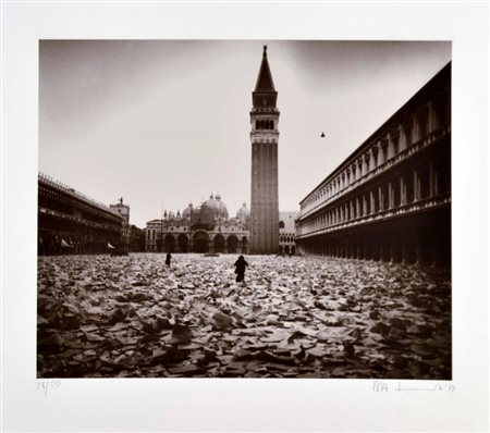 SCHULT H.A. Parchim 1939 Venezia Vivere giclee su carta pesante di cotone...