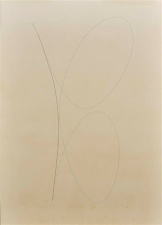 VIANI ALBERTO Quistello (Mn) 1906 - Mestre 1989 senza titolo 1978 litografia...