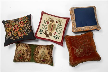 Assortimento di cuscini