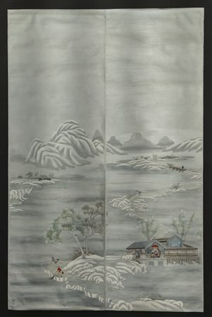Rotoli carta da parati Cina, XX secolo