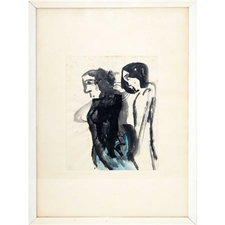 Vincenzo  Politino (Avola  1946)  - Gruppo di figure, 20° secolo