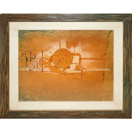 Giorgio Orefice (Siracusa 1941)  - Ingranaggi