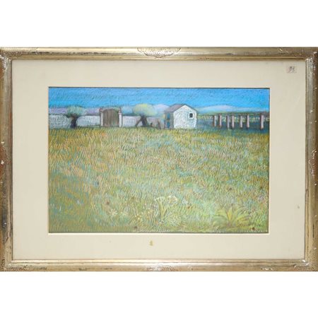 John Picking - Paesaggio, 20° secolo