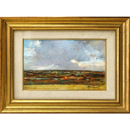 Bruno Guaitamacchi (1931 - 2005)  - Impressione, Dedham Vale Sufford