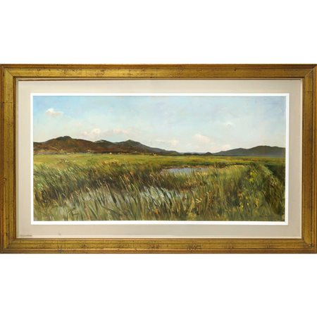 Bruno Guaitamacchi (1931 - 2005)  - Marema toscana: palude
