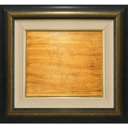 Sebastiano Guarnaccia - Due cavalli, 1994