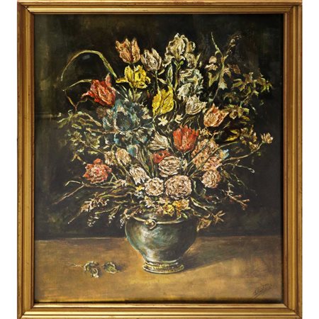 Vaso di fiori, 20° secolo