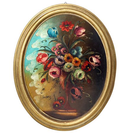 Vaso di fiori, 20° secolo
