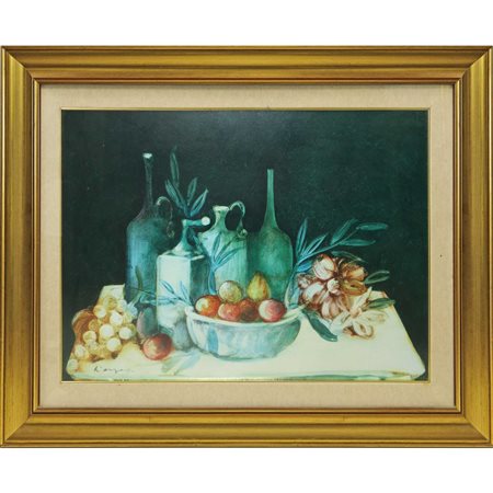 Cesare D'Angelo (Catania 1940 - 2006)  - Natura morta